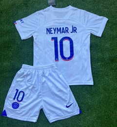 Conjunto Neymar PSG suplente 22/23 #10