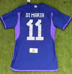Di maria Argentina suplente 22/23 (version jugador) 2 ESTRELLAS- #11
