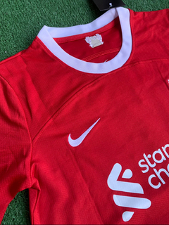 Conjunto Salah Liverpool Titular 23/24 #11