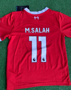 Imagen de Conjunto Salah Liverpool Titular 23/24 #11