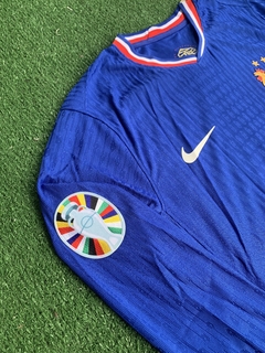 Mbappe Francia Titular Version Jugador Manga Larga Eurocopa 24 - tienda online