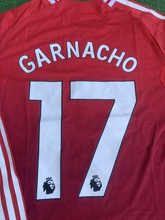 Garnacho Manchester United Titular Version Jugador en internet