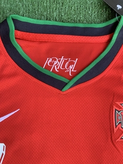 Conjunto De Niños Ronaldo Portugal Eurocopa 2024 - Sport Gol
