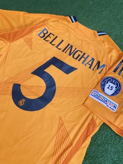 Bellimgham Real Madrid Version Jugador Alternativa - Sport Gol