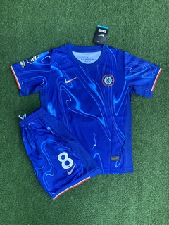Conjunto Enzo Chelsea Titular Temporada 25/25 en internet