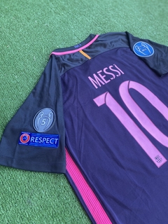 Imagen de Camiseta Messi Barcelona Alternativa Temporada 2016/17
