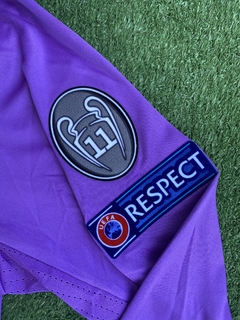Camiseta Ronaldo Real Madrid Alternativa Manga Larga Temporada 2017 - tienda online