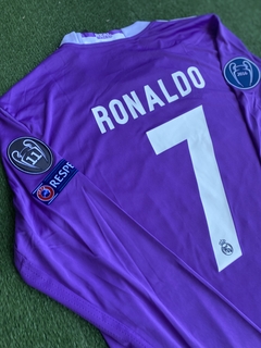 Imagen de Camiseta Ronaldo Real Madrid Alternativa Manga Larga Temporada 2017