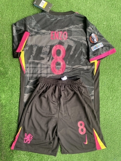 Conjunto Enzo Chelsea Alternativo Temporada 24/25
