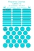 [COLORIDO] Adesivo para mamadeira e chupeta Colorido - 47 unidades - comprar online