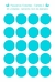 [TRANSPARENTE] Adesivo Escolar Transparente Personalizado Vinil à Prova D’água - 20 Unidades - comprar online