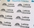 [BRANCO] Adesivo Escolar Branco Personalizado Vinil à Prova D’água - 12 Unidades - loja online