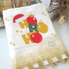 Toalha De Lavabo Branca - HO HO HO