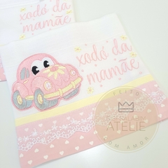 Kit Fraldas Ombro e Boca Xodó da Mamãe - sisisalabimatelie