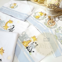 Kit Fraldas Safari Aventureiro baby - Personalizável - comprar online