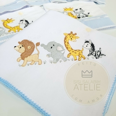 Kit Fraldas Safari Aventureiro baby - Personalizável - sisisalabimatelie