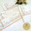 Kit Fraldas Passeio, ombro e boca jardim - Personalizável