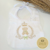Babador Ursinho contorno - Personalizável