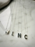 Cadena Iniciales