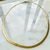 Cadena Chata Gold