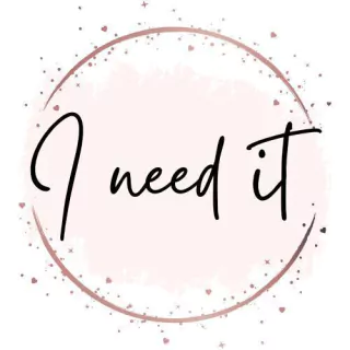 I Need It.Accesorios