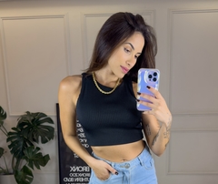CROPPED MIA PRETO
