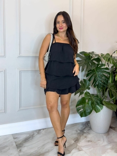 VESTIDO NAMIB PRETO - comprar online