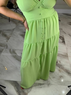 VESTIDO FLY VERDE - comprar online