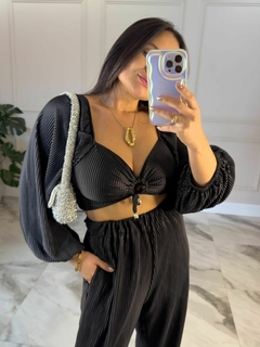 CONJUNTO FLIN PRETO - comprar online