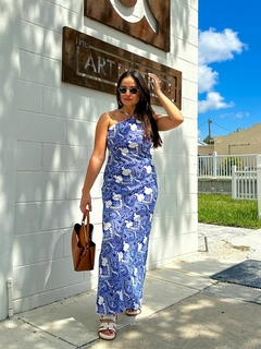 VESTIDO PERRY AZUL