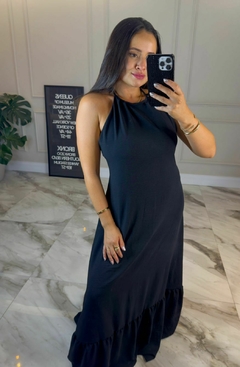 VESTIDO NIVY PRETO