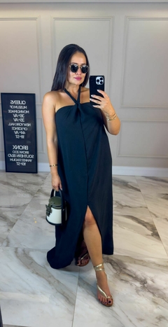 VESTIDO WELL PRETO