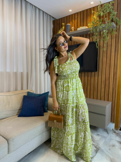 VESTIDO FRESH - VERDE