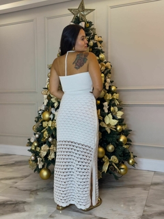 VESTIDO HALL BRANCO - comprar online