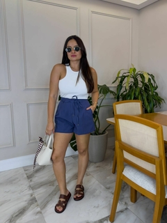 CROPPED JAM BRANCO