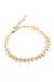 Pulseira setas dourada