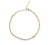 Pulseira cordão baiano dourada