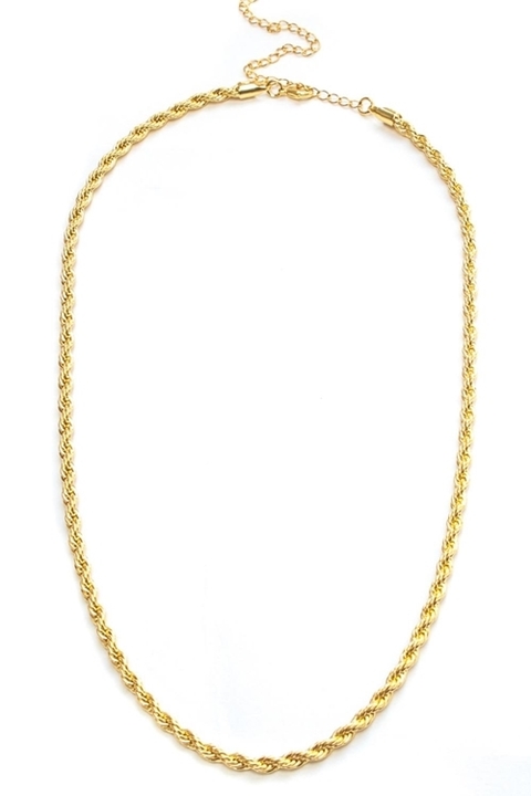 Choker cordão baiano dourado