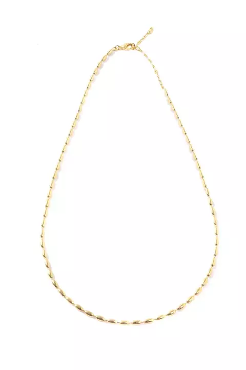 Colar gomos dourado - comprar online