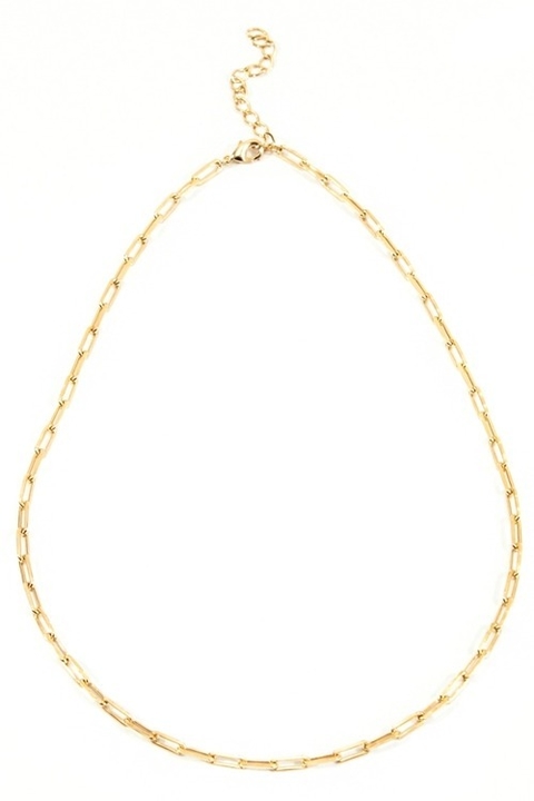 Corrente cartier dourado