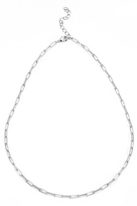 Corrente cartier prata