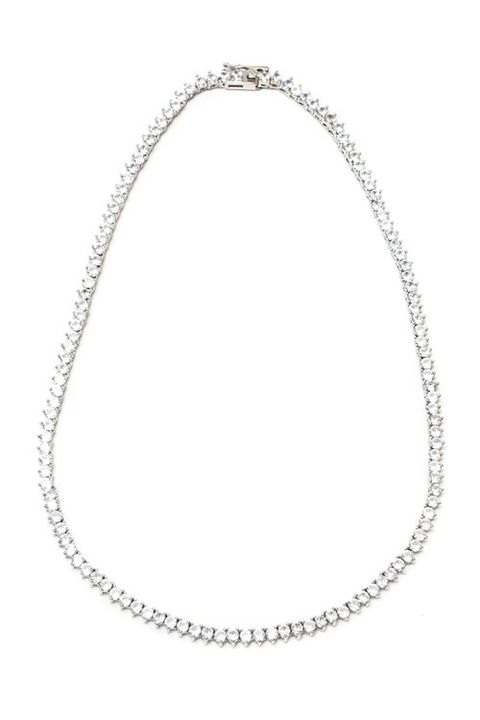 Gargantilha riviera incolor