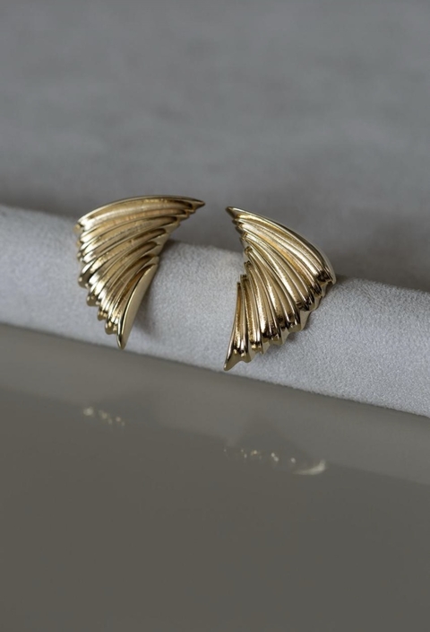 Brinco Garden dourado