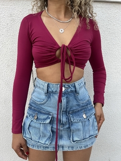 Short saia cargo