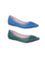 Kit Com 2 Pares Sapatilha Bico Fíno Moda Promoção Confortável sapatos feminina elegante na internet