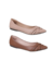 Kit Com 2 Pares Sapatilha Bico Fíno Moda Promoção Confortável sapatos feminina elegante - Loja Bradha
