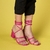 Sandália Salto 8cm De Amarrar Moda BRADHA. - loja online
