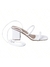 Sandália Salto 8cm De Amarrar Moda BRADHA. - loja online