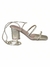 Sandália Salto 8cm De Amarrar Moda BRADHA. na internet
