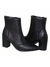 Bota Bico fíno Minimalista Cano Baixo elegante Com salto de 8cm BRADHA. - Loja Bradha